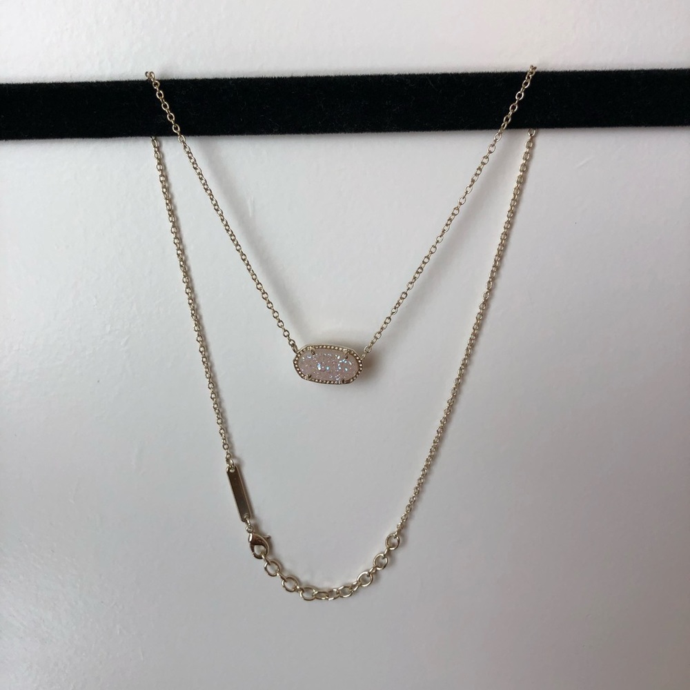 Kendra Scott Elisa Gold Pendant Necklace